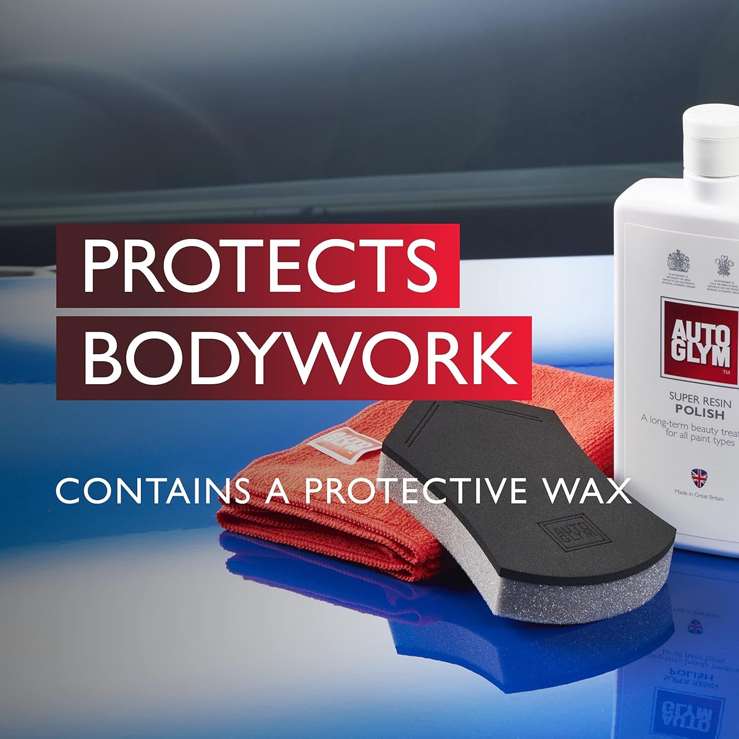 Super Resin Polish, Colour & Clarity Restorer, 1L