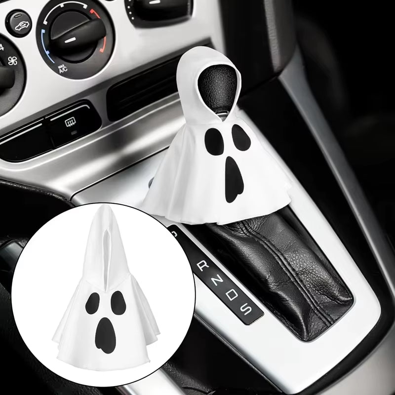 Gear Shift Mini Hoodie Cover Shift Cover Gear Handle Decoration Fits Manual Automatic Universal Car Shift Lever Interior Decor