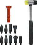 Car Dent Hammer Repair Dings Removal Tools Hail Bulge Remover Tap down Pen Auto Sheet Metal Set Automotive Accessories