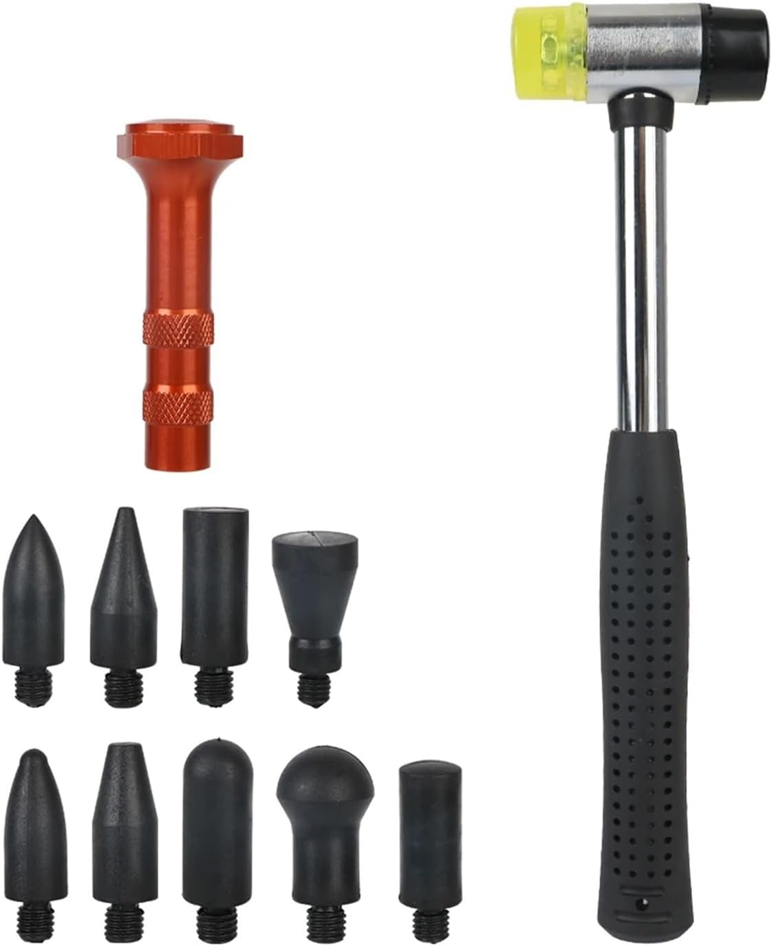 Car Dent Hammer Repair Dings Removal Tools Hail Bulge Remover Tap down Pen Auto Sheet Metal Set Automotive Accessories