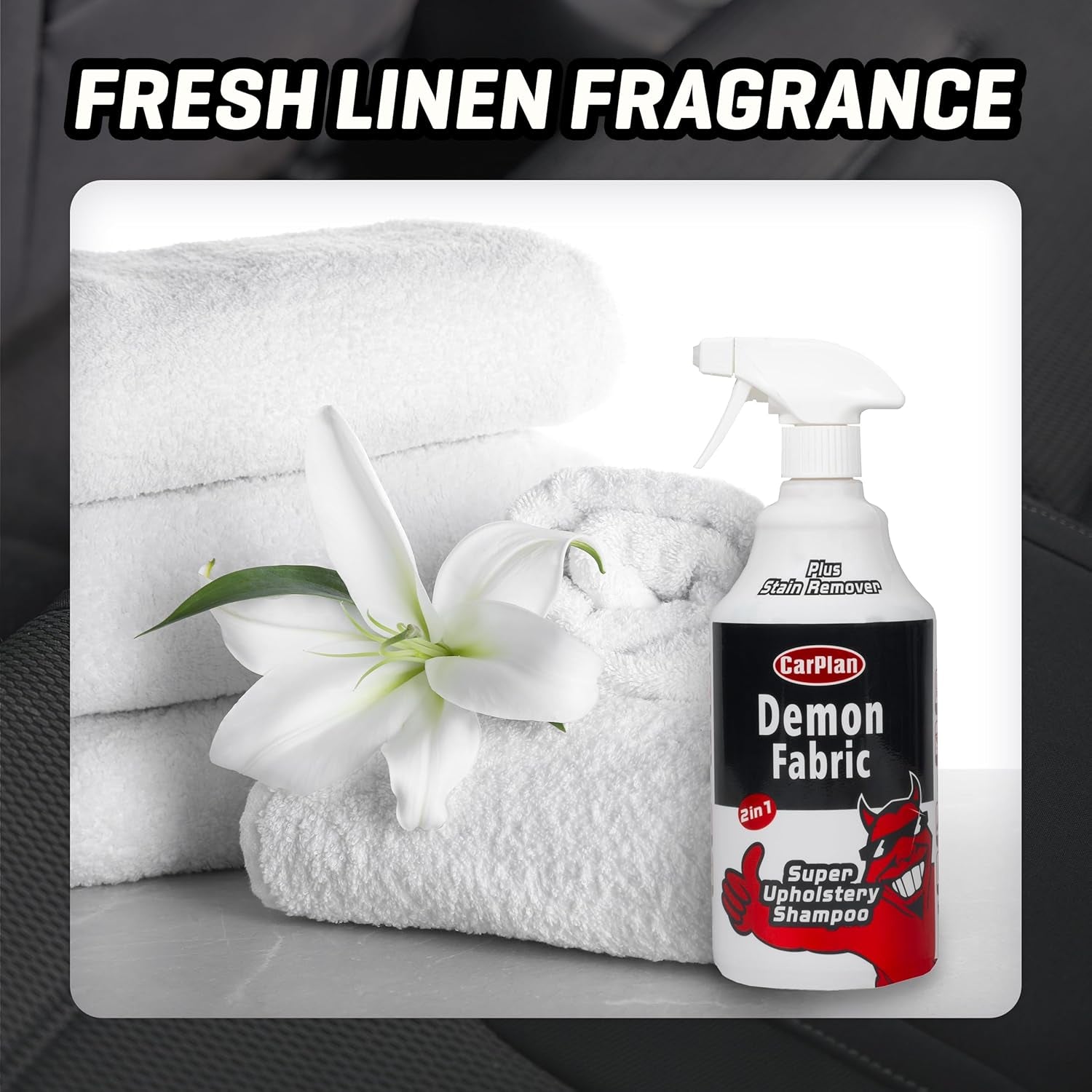 Demon Fabric Cleaner, 1 Litre (Pack of 1)