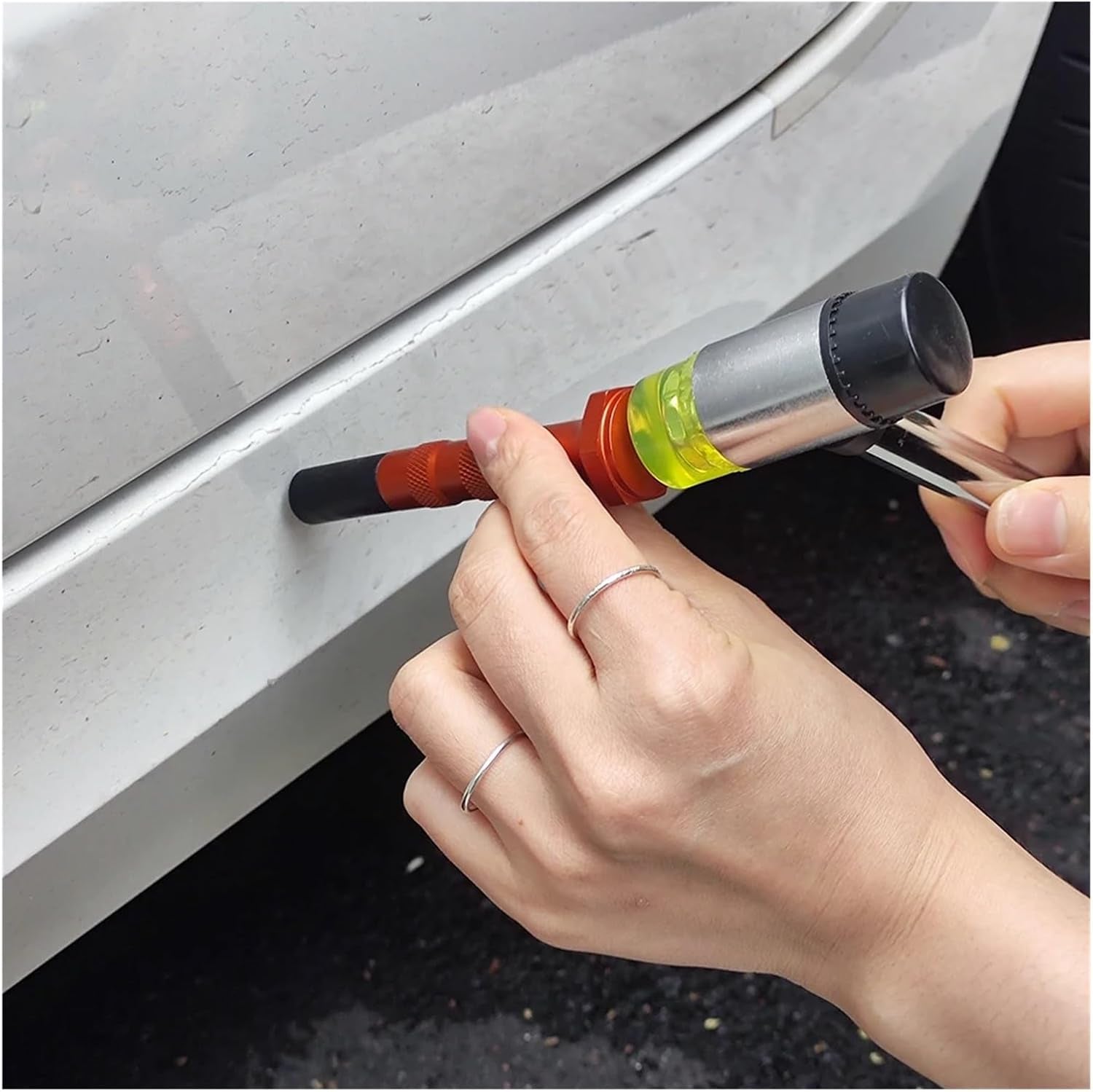 Car Dent Hammer Repair Dings Removal Tools Hail Bulge Remover Tap down Pen Auto Sheet Metal Set Automotive Accessories