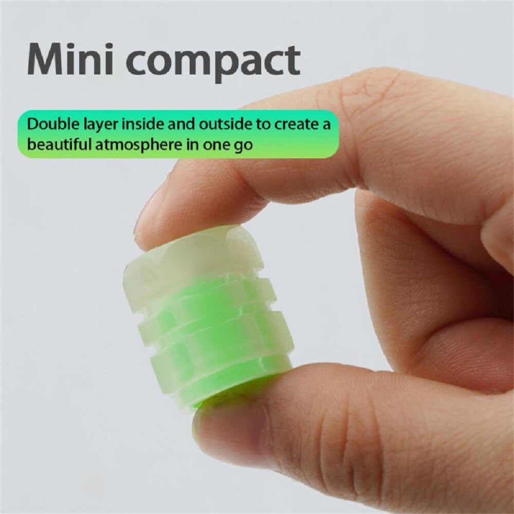 4X Tyre Valve Dust Caps Schrader Car Bike Motorcycle Alloy UK Seller