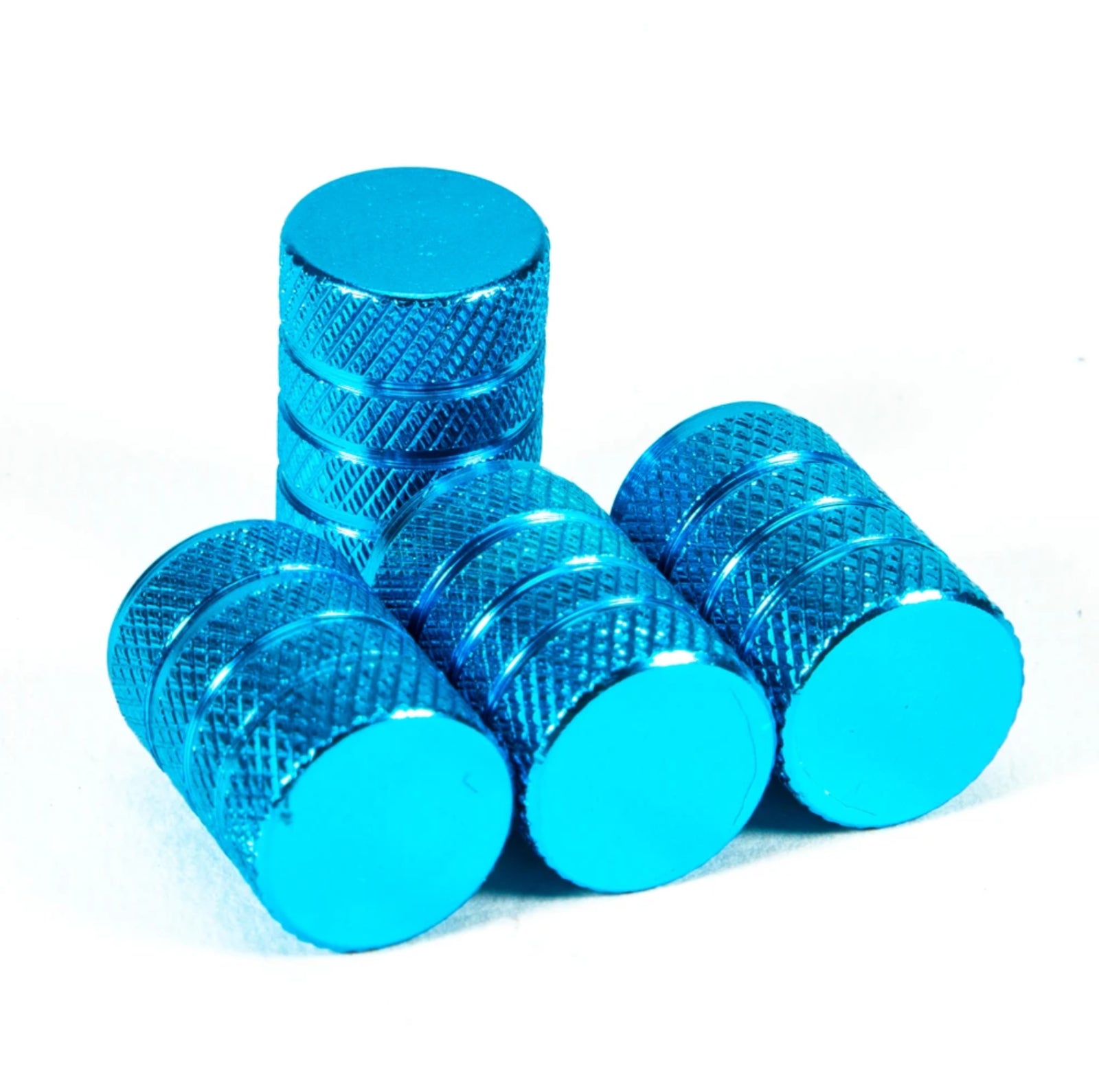 4Pcs Tire Valve Stems Cap Wheel Stem Air Valve Cap Universal Car Bike UK Seller