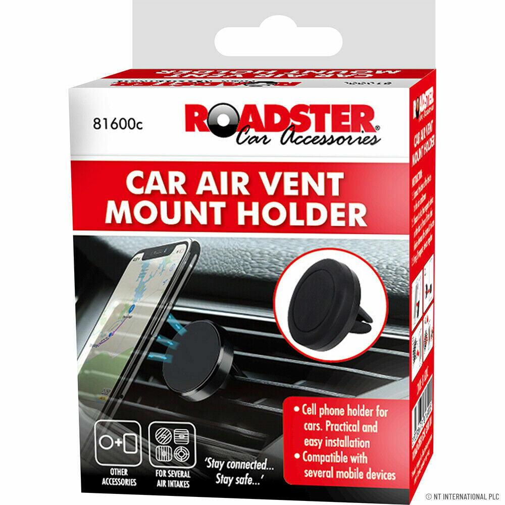 NEW CAR VAN AIR VENT MOUNT HOLDER CELL PHONE HOLDER MAGNETIC UNIVERSAL